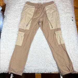 Men’s PacSun Tristan Cargo Utility Slim Pants, Size Large